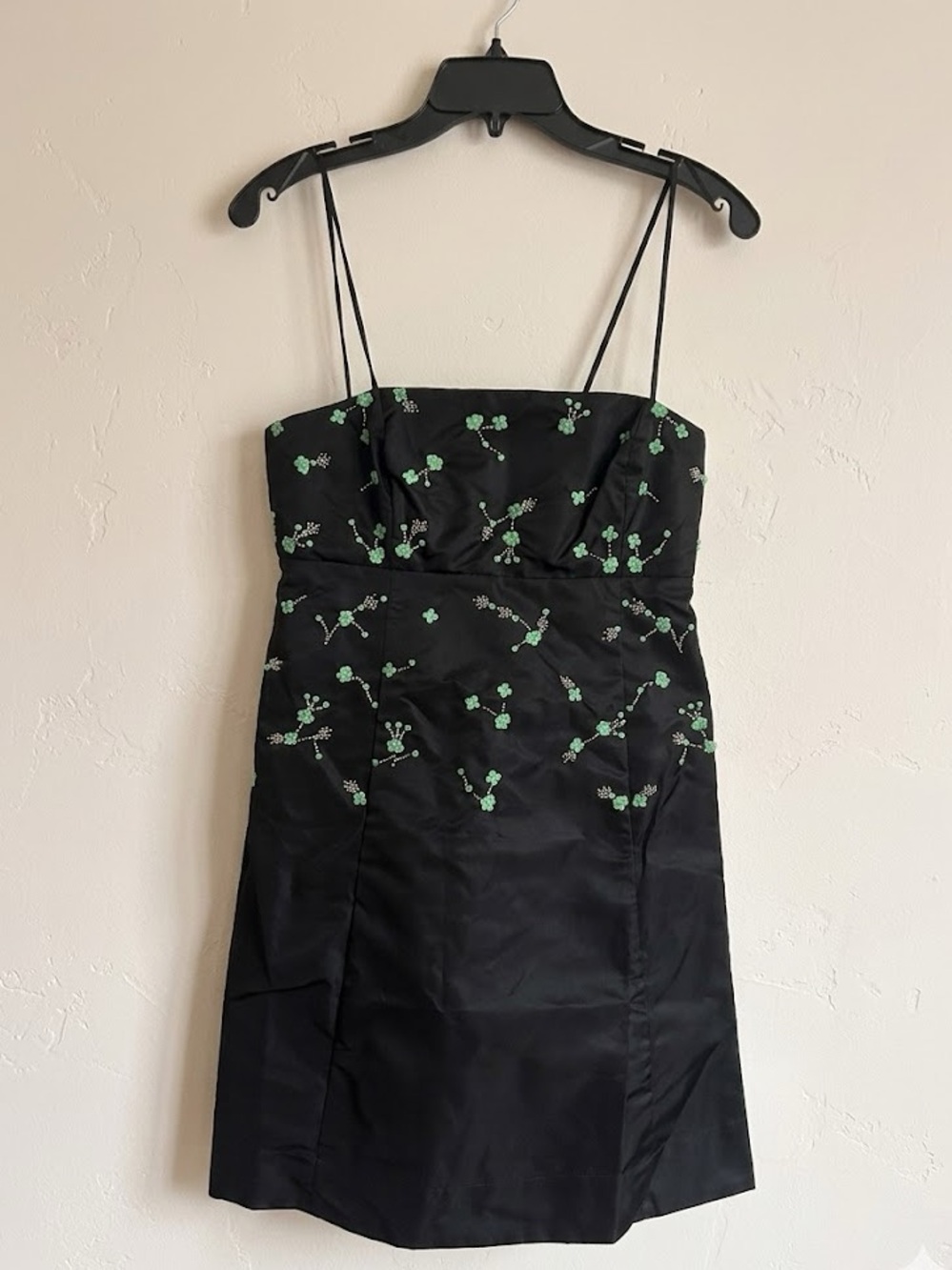GANNI Embellished Taffeta Mini Dress Original Price $495 - Picture 9 of 9